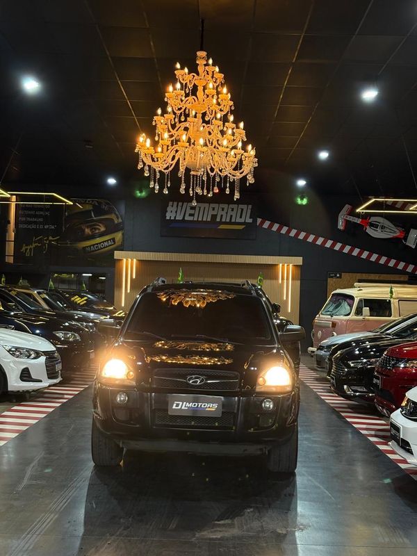 Hyundai Tucson Gl 20 L 2007/2007 DL MOTORS LAJEADO / Carros no Vale