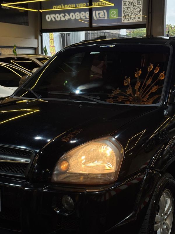 Hyundai Tucson Gl 20 L 2007/2007 DL MOTORS LAJEADO / Carros no Vale