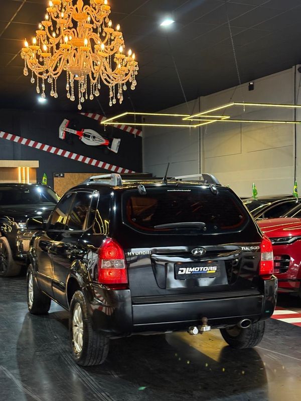 Hyundai Tucson Gl 20 L 2007/2007 DL MOTORS LAJEADO / Carros no Vale