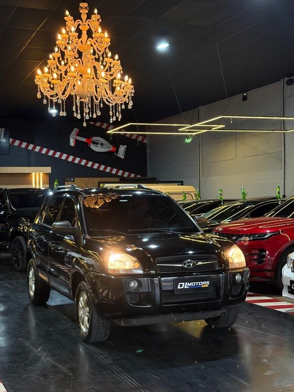 Hyundai Tucson Gl 20 L 2007/2007 DL MOTORS LAJEADO / Carros no Vale
