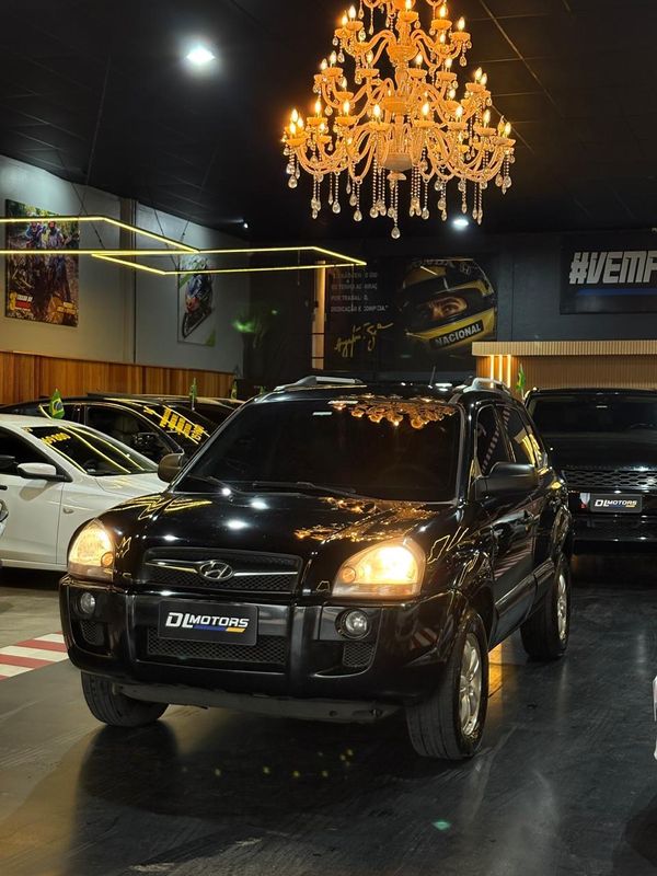 Hyundai Tucson Gl 20 L 2007/2007 DL MOTORS LAJEADO / Carros no Vale