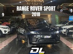Land Rover Lr R.r Spt 3.0 Td Hse 2018/2018 DL MOTORS LAJEADO / Carros no Vale