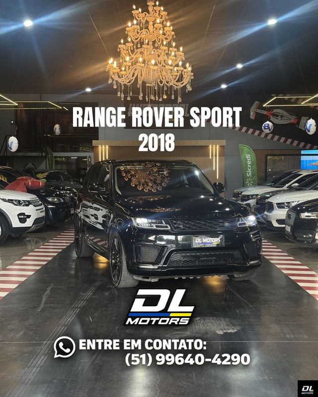Land Rover Lr R.r Spt 3.0 Td Hse 2018/2018 DL MOTORS LAJEADO / Carros no Vale