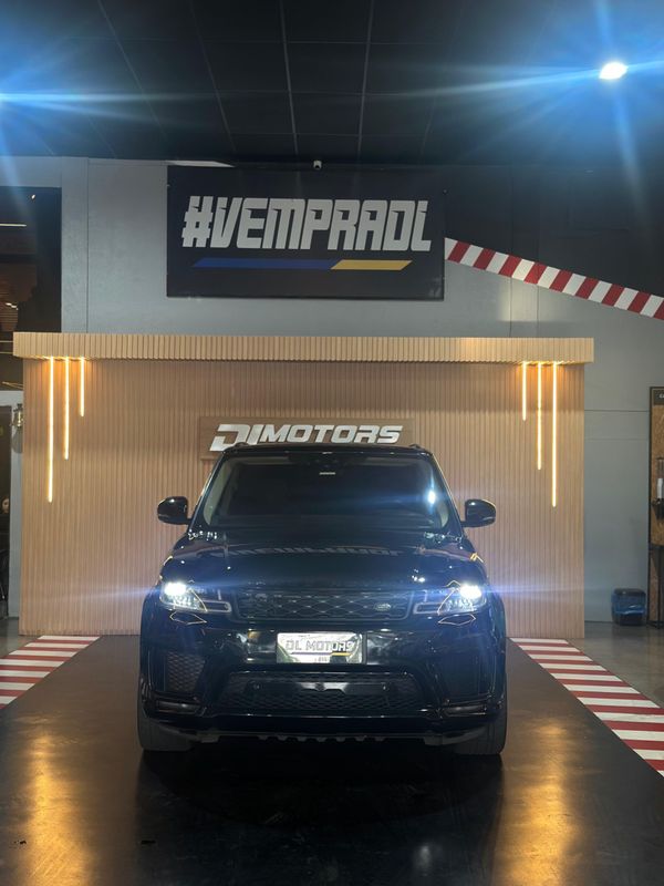 Land Rover Lr R.r Spt 3.0 Td Hse 2018/2018 DL MOTORS LAJEADO / Carros no Vale