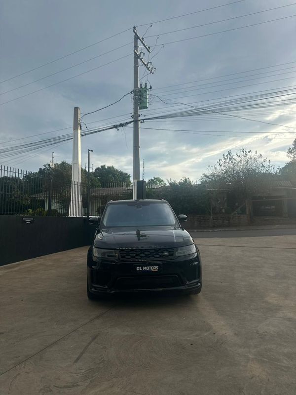 Land Rover Lr R.r Spt 3.0 Td Hse 2018/2018 DL MOTORS LAJEADO / Carros no Vale