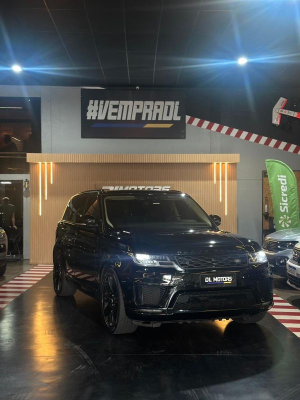 Land Rover Lr R.r Spt 3.0 Td Hse 2018/2018 DL MOTORS LAJEADO / Carros no Vale