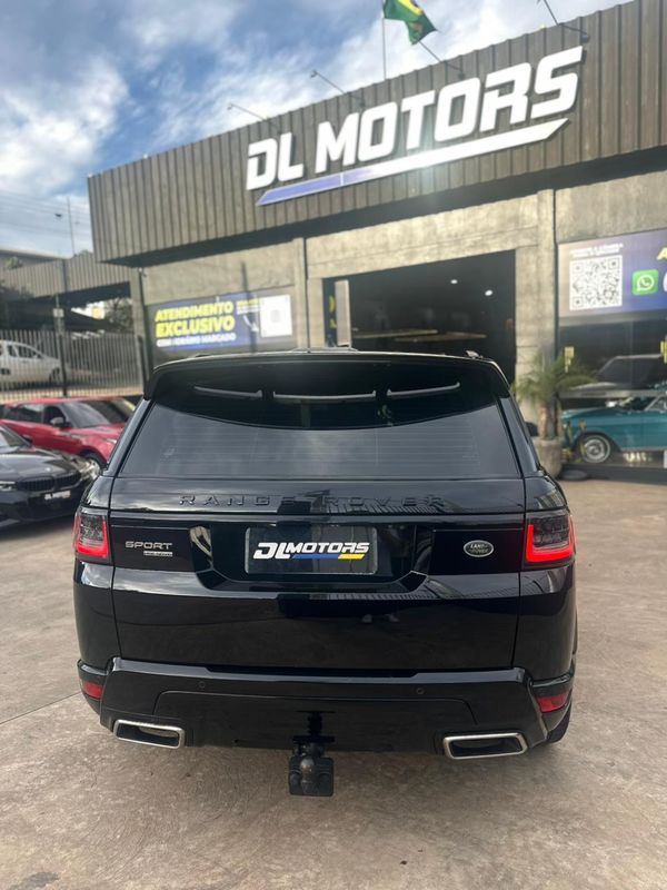 Land Rover Lr R.r Spt 3.0 Td Hse 2018/2018 DL MOTORS LAJEADO / Carros no Vale