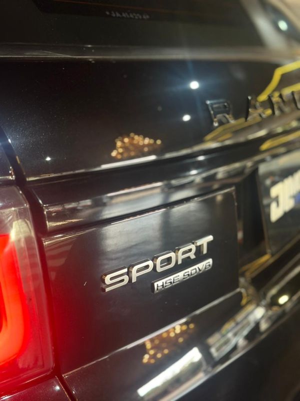 Land Rover Lr R.r Spt 3.0 Td Hse 2018/2018 DL MOTORS LAJEADO / Carros no Vale