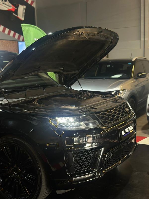Land Rover Lr R.r Spt 3.0 Td Hse 2018/2018 DL MOTORS LAJEADO / Carros no Vale