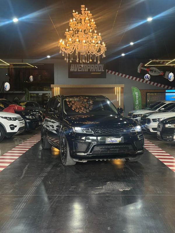 Land Rover Lr R.r Spt 3.0 Td Hse 2018/2018 DL MOTORS LAJEADO / Carros no Vale