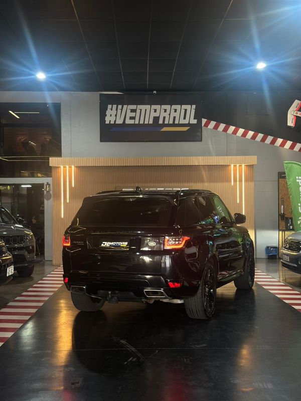 Land Rover Lr R.r Spt 3.0 Td Hse 2018/2018 DL MOTORS LAJEADO / Carros no Vale