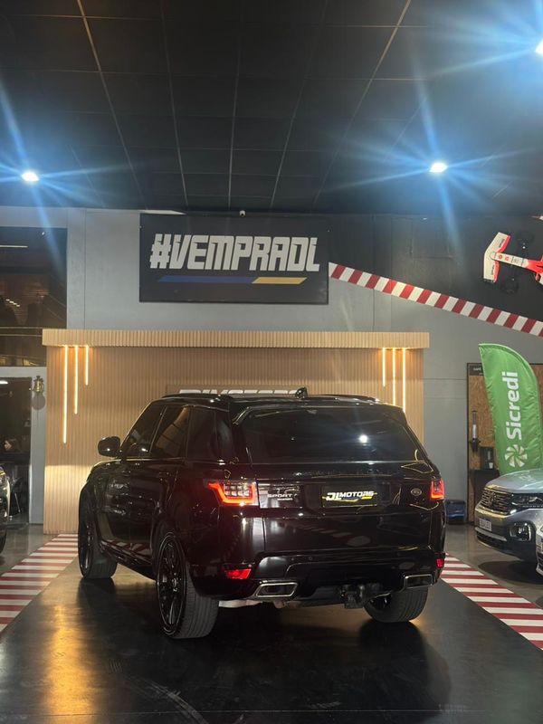 Land Rover Lr R.r Spt 3.0 Td Hse 2018/2018 DL MOTORS LAJEADO / Carros no Vale