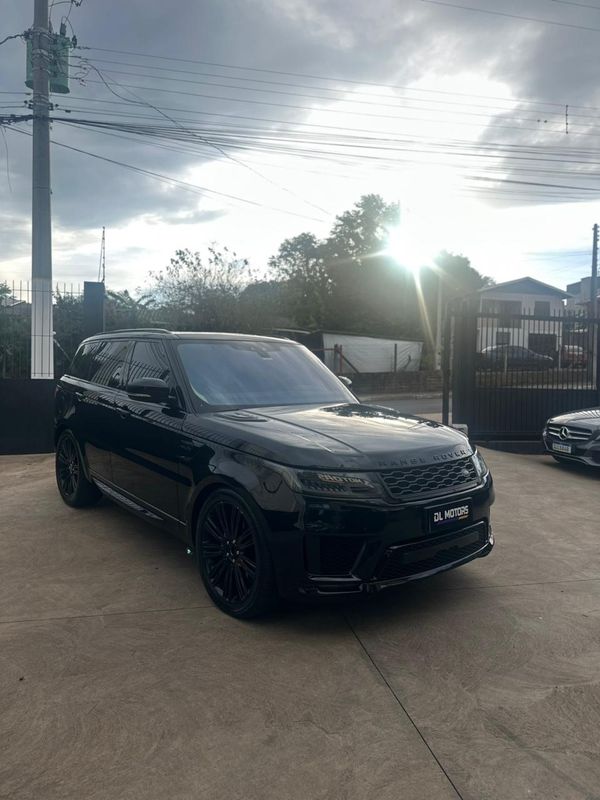 Land Rover Lr R.r Spt 3.0 Td Hse 2018/2018 DL MOTORS LAJEADO / Carros no Vale