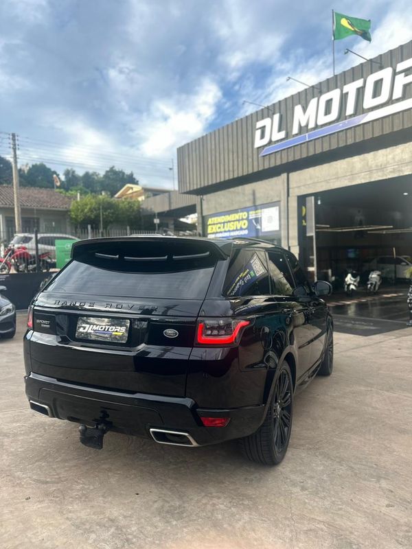 Land Rover Lr R.r Spt 3.0 Td Hse 2018/2018 DL MOTORS LAJEADO / Carros no Vale