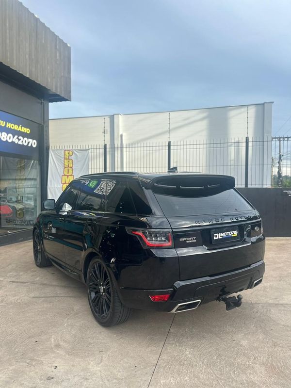 Land Rover Lr R.r Spt 3.0 Td Hse 2018/2018 DL MOTORS LAJEADO / Carros no Vale