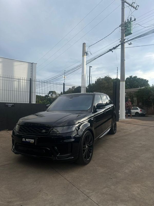 Land Rover Lr R.r Spt 3.0 Td Hse 2018/2018 DL MOTORS LAJEADO / Carros no Vale