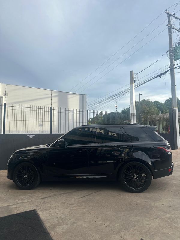 Land Rover Lr R.r Spt 3.0 Td Hse 2018/2018 DL MOTORS LAJEADO / Carros no Vale