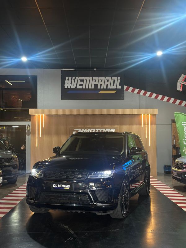 Land Rover Lr R.r Spt 3.0 Td Hse 2018/2018 DL MOTORS LAJEADO / Carros no Vale