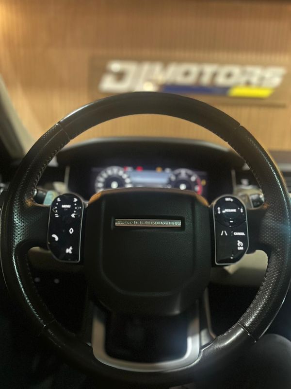 Land Rover Lr R.r Spt 3.0 Td Hse 2018/2018 DL MOTORS LAJEADO / Carros no Vale