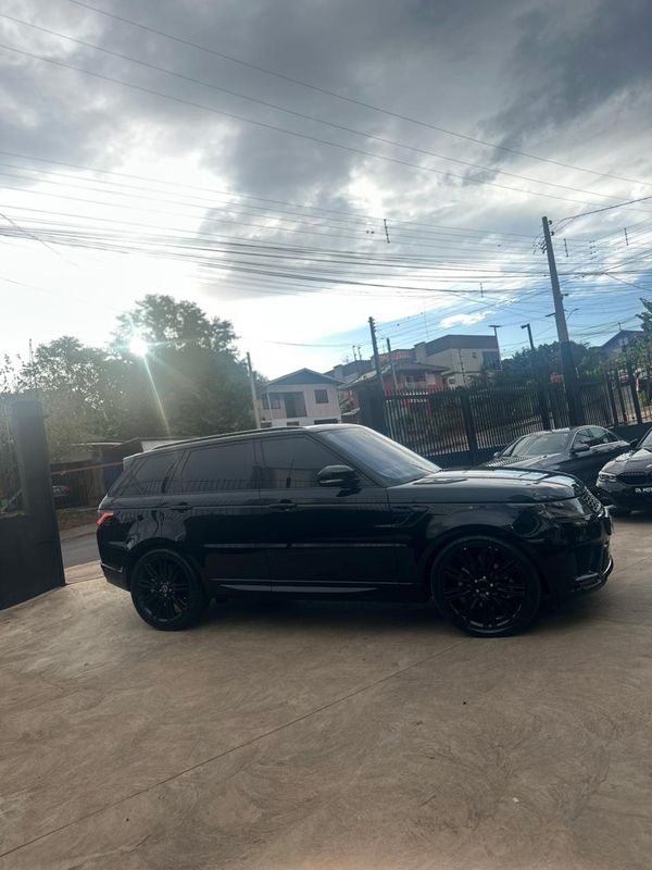 Land Rover Lr R.r Spt 3.0 Td Hse 2018/2018 DL MOTORS LAJEADO / Carros no Vale