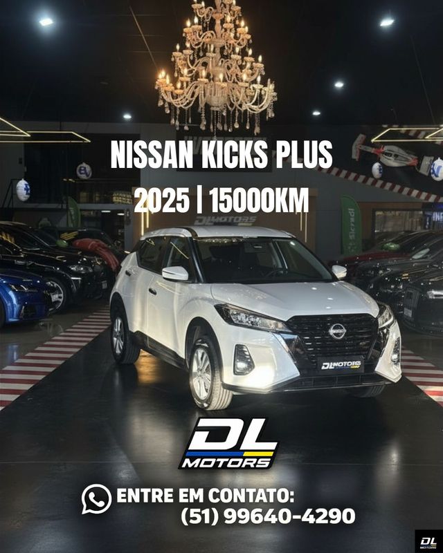 Nissan Kicks 1.6 Xplay Cvt 2025/2025 DL MOTORS LAJEADO / Carros no Vale