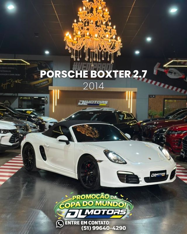Porsche Boxster 2013/2014 DL MOTORS LAJEADO / Carros no Vale