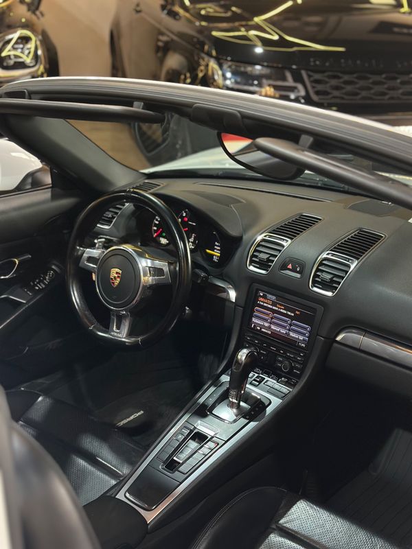 Porsche Boxster 2013/2014 DL MOTORS LAJEADO / Carros no Vale