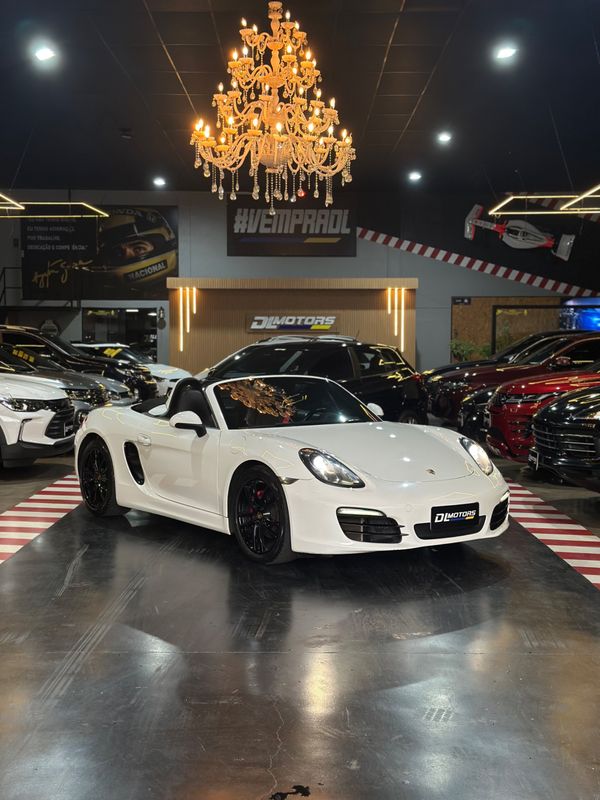 Porsche Boxster 2013/2014 DL MOTORS LAJEADO / Carros no Vale