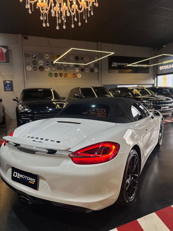 Porsche Boxster 2013/2014 DL MOTORS LAJEADO / Carros no Vale