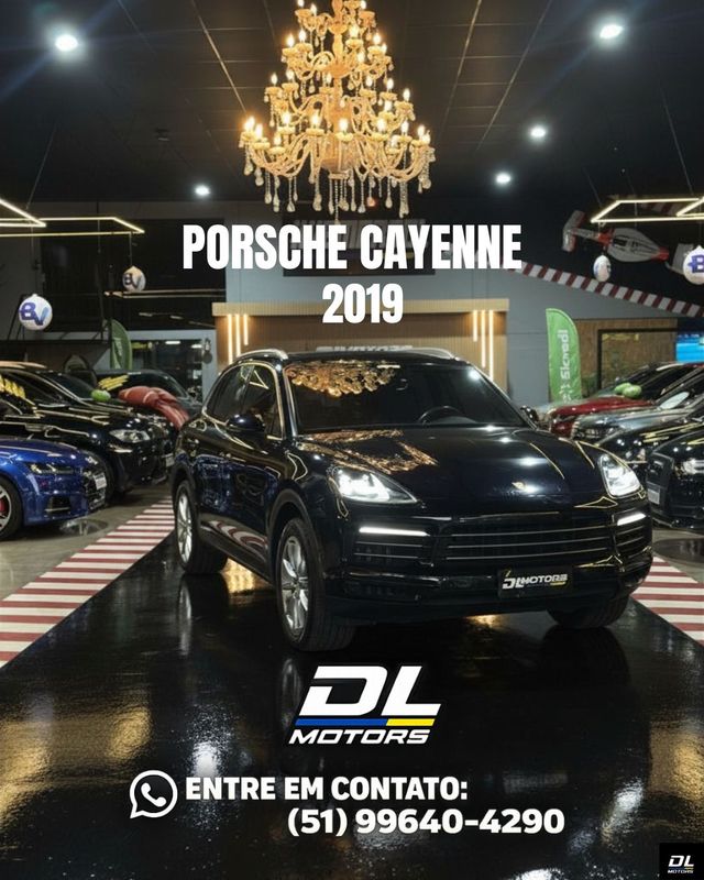 Porsche Cayenne V6 2018/2019 DL MOTORS LAJEADO / Carros no Vale Porsche Cayenne V6 2018/2019 DL MOTORS LAJEADO / Carros no Vale