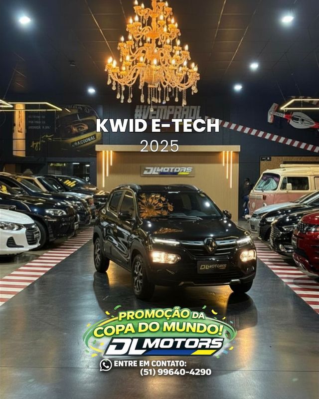 Renault Kwid Outsid 10 2024/2025 DL MOTORS LAJEADO / Carros no Vale Renault Kwid Outsid 10 2024/2025 DL MOTORS LAJEADO / Carros no Vale