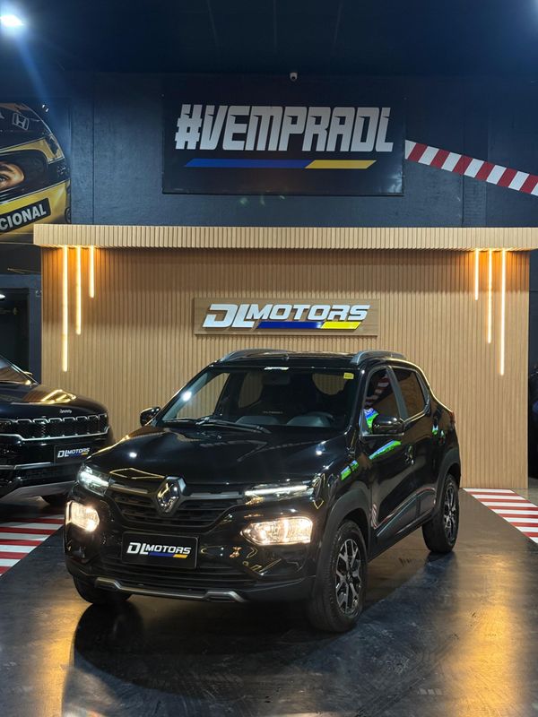 Renault Kwid Outsid 10 2024/2025 DL MOTORS LAJEADO / Carros no Vale Renault Kwid Outsid 10 2024/2025 DL MOTORS LAJEADO / Carros no Vale