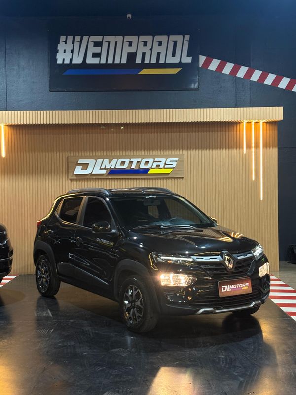 Renault Kwid Outsid 10 2024/2025 DL MOTORS LAJEADO / Carros no Vale Renault Kwid Outsid 10 2024/2025 DL MOTORS LAJEADO / Carros no Vale