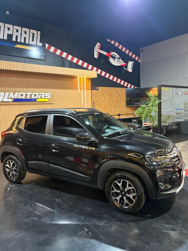 Renault Kwid Outsid 10 2024/2025 DL MOTORS LAJEADO / Carros no Vale Renault Kwid Outsid 10 2024/2025 DL MOTORS LAJEADO / Carros no Vale