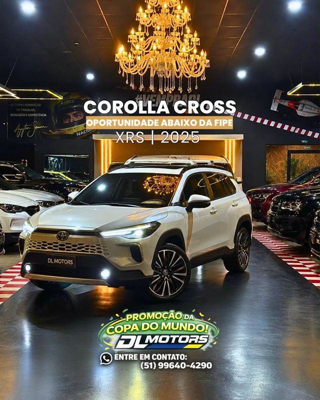 Toyota Ccross Xrx Hybrid 2024/2025 DL MOTORS LAJEADO / Carros no Vale Toyota Ccross Xrx Hybrid 2024/2025 DL MOTORS LAJEADO / Carros no Vale