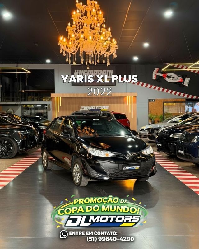 Toyota Yaris Ha Pls15cnt 2021/2022 DL MOTORS LAJEADO / Carros no Vale