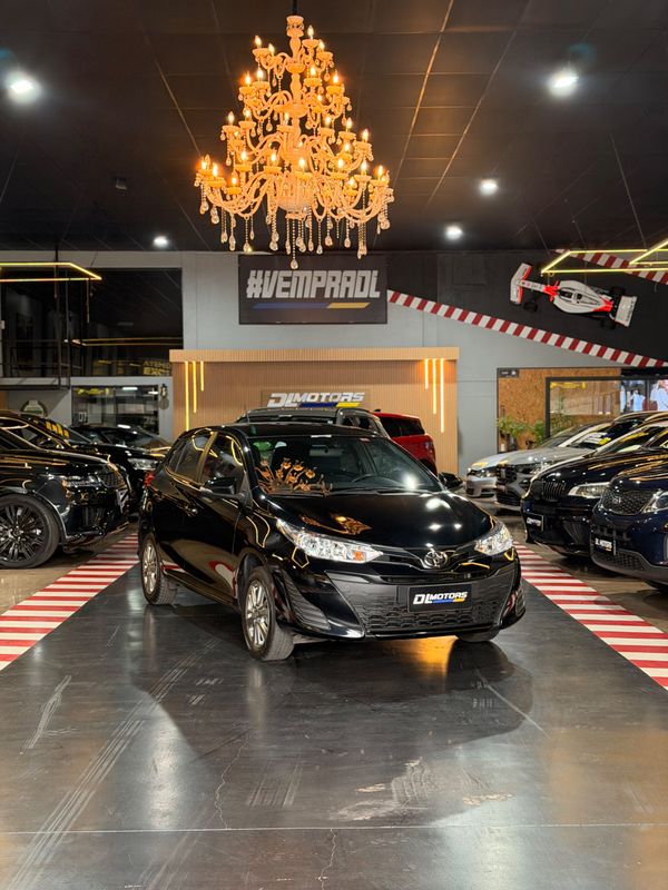 Toyota Yaris Ha Pls15cnt 2021/2022 DL MOTORS LAJEADO / Carros no Vale