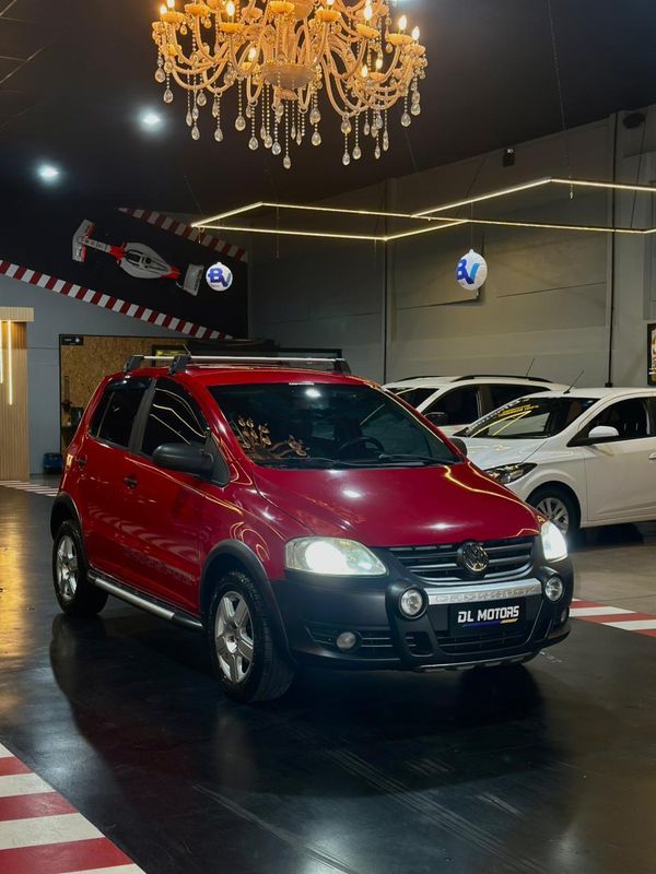 Volkswagen Crossfox 2008/2008 DL MOTORS LAJEADO / Carros no Vale
