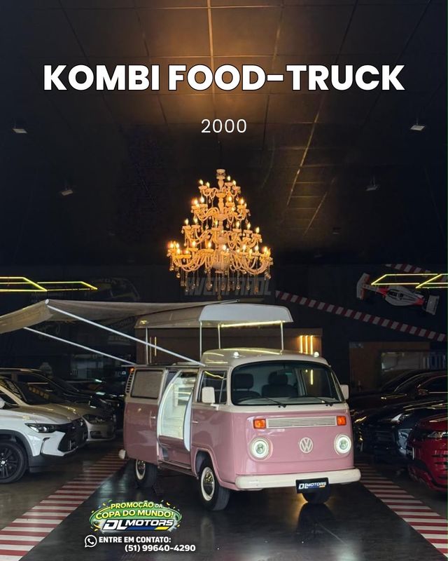 Volkswagen Kombi Carat 1.6 2000/2000 DL MOTORS LAJEADO / Carros no Vale