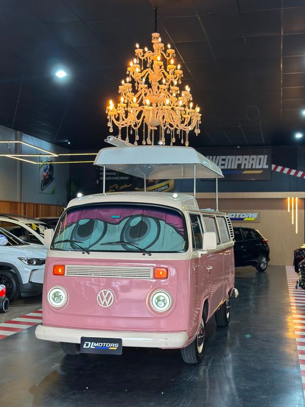 Volkswagen Kombi Carat 1.6 2000/2000 DL MOTORS LAJEADO / Carros no Vale