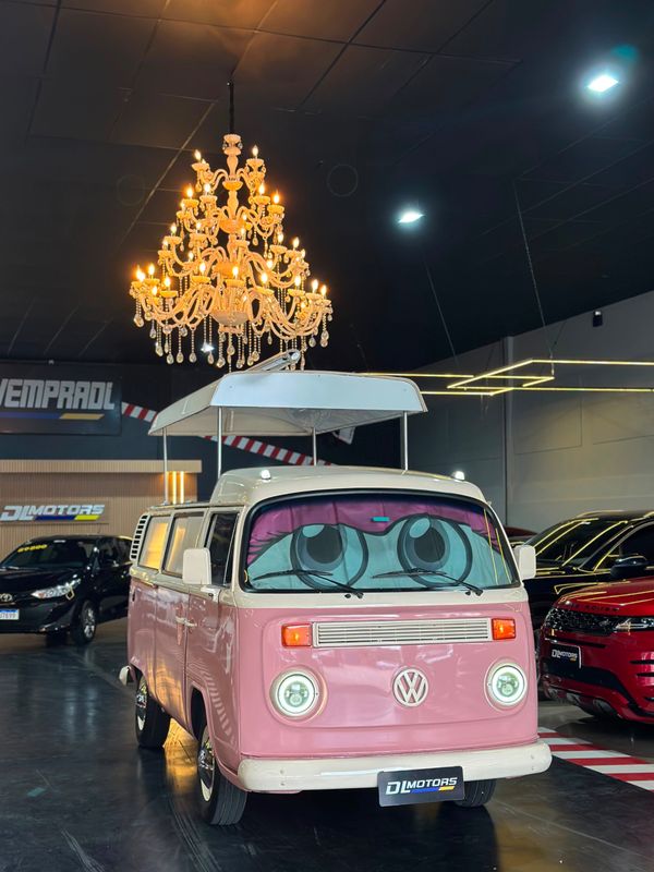 Volkswagen Kombi Carat 1.6 2000/2000 DL MOTORS LAJEADO / Carros no Vale