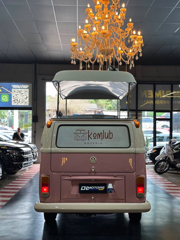 Volkswagen Kombi Carat 1.6 2000/2000 DL MOTORS LAJEADO / Carros no Vale