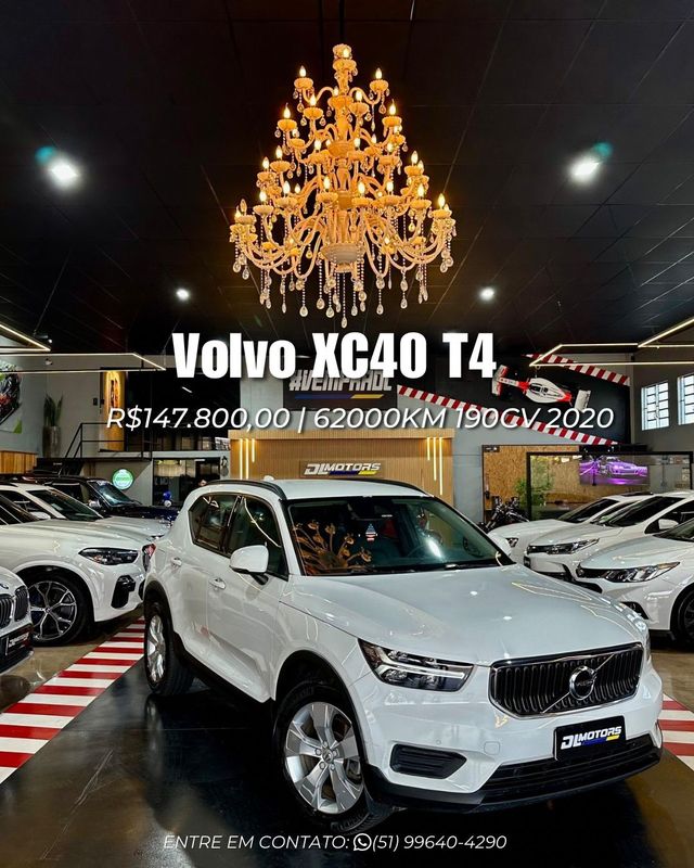 Volvo Xc40 T4 2019/2020 DL MOTORS LAJEADO / Carros no Vale Volvo Xc40 T4 2019/2020 DL MOTORS LAJEADO / Carros no Vale