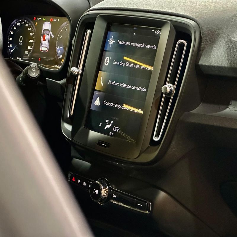 Volvo Xc40 T4 2019/2020 DL MOTORS LAJEADO / Carros no Vale Volvo Xc40 T4 2019/2020 DL MOTORS LAJEADO / Carros no Vale