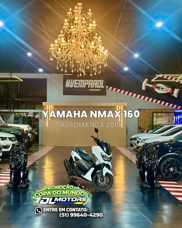 Yamaha Nmax 2019/2019 DL MOTORS LAJEADO / Carros no Vale