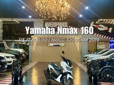 Yamaha Nmax 2019/2019 DL MOTORS LAJEADO / Carros no Vale
