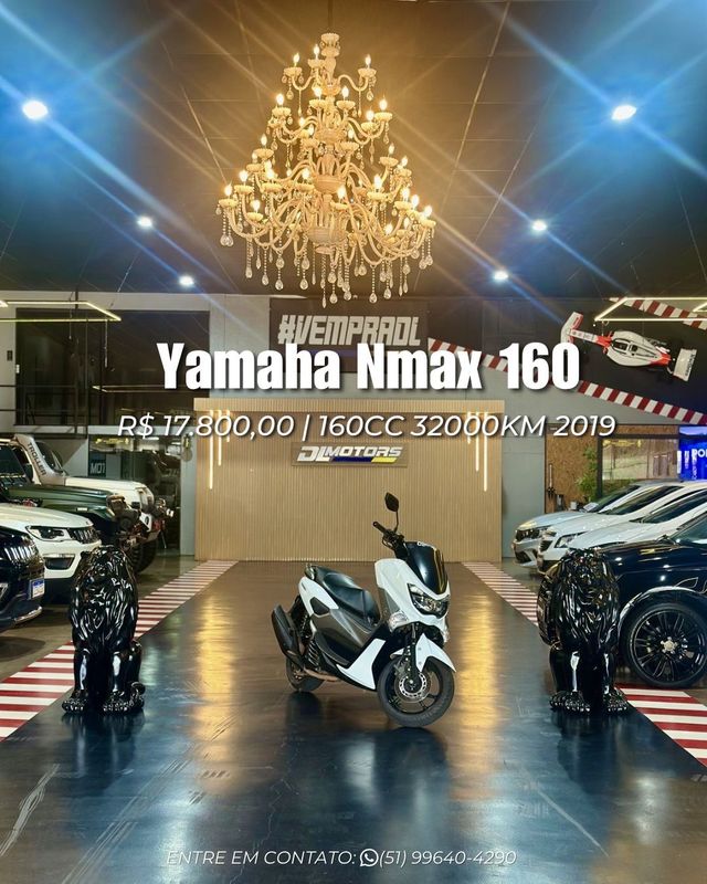 Yamaha Nmax 2019/2019 DL MOTORS LAJEADO / Carros no Vale