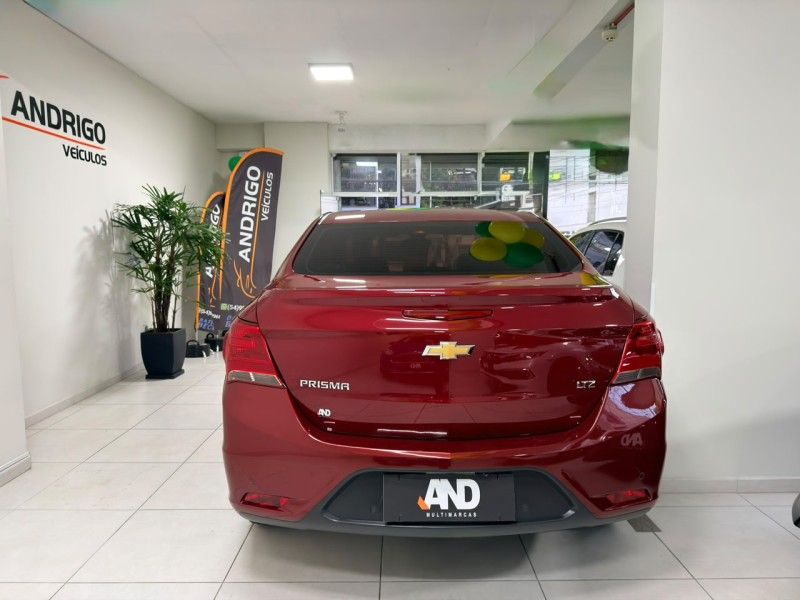 CHEVROLET PRISMA 1.4 MPFI LTZ 8V 2019/2019 ANDRIGO VEÍCULOS CAXIAS DO SUL / Carros no Vale CHEVROLET PRISMA 1.4 MPFI LTZ 8V 2019/2019 ANDRIGO VEÍCULOS CAXIAS DO SUL / Carros no Vale