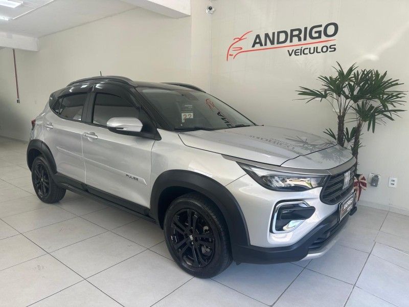 FIAT PULSE 1.0 AUDACE TURBO 200 12V 2022/2022 ANDRIGO VEÍCULOS CAXIAS DO SUL / Carros no Vale FIAT PULSE 1.0 AUDACE TURBO 200 12V 2022/2022 ANDRIGO VEÍCULOS CAXIAS DO SUL / Carros no Vale