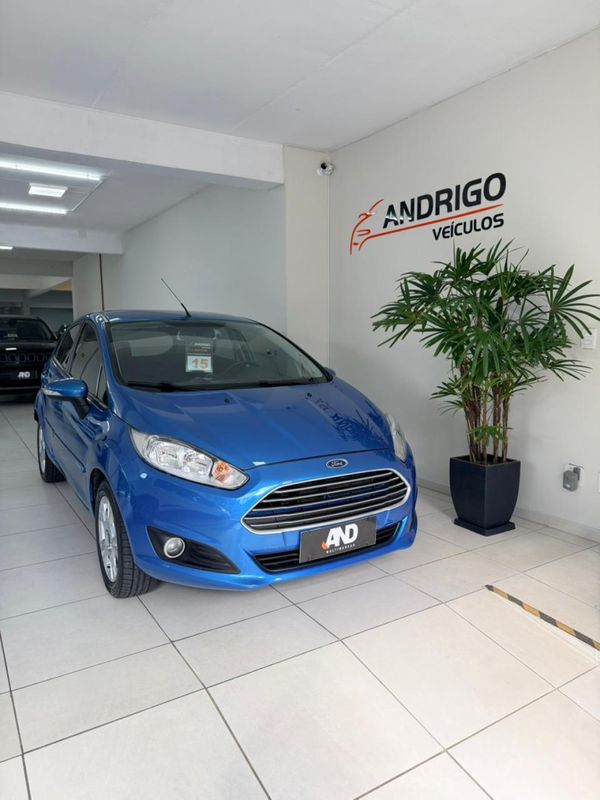 FORD FIESTA 1.6 SE HATCH 16V 2014/2015 ANDRIGO VEÍCULOS CAXIAS DO SUL / Carros no Vale FORD FIESTA 1.6 SE HATCH 16V 2014/2015 ANDRIGO VEÍCULOS CAXIAS DO SUL / Carros no Vale
